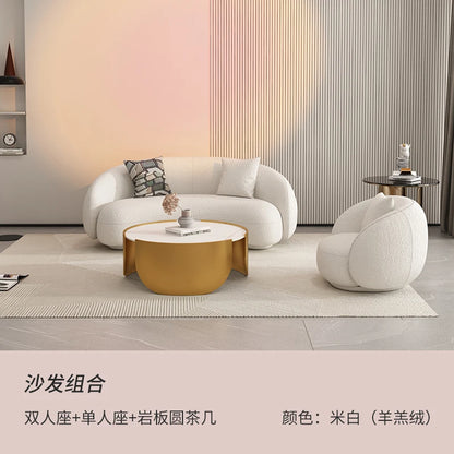Narrow Designer Living Room Sofas Beige Italian Luxury Modern Living Room Sofas 2 Seater Nordic Woonkamerbanken Home Furniture