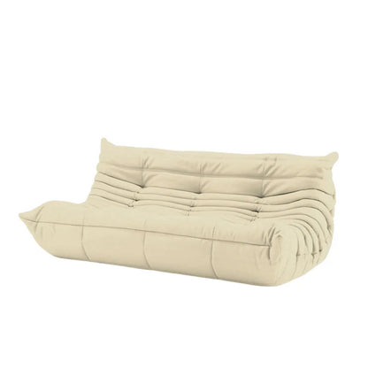 Cross-border supply caterpillar lazy sofa sitting recliner living room single double three Nordic leisure compression sofa