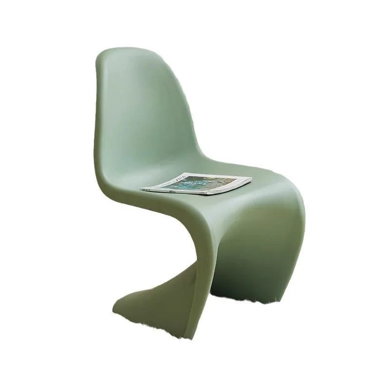Nordic Home Modern Dining Chair Ins Simple Chair Negotiation Internet Celebrity Plastic Back Pan Dong Chair Makeup Stool
