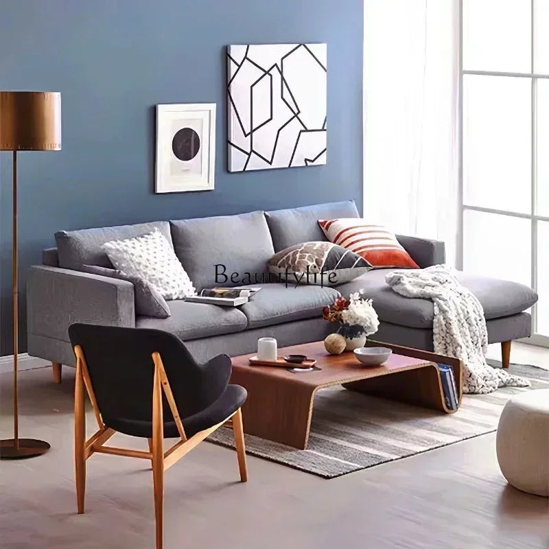 Creative Simple Modern Japanese Style Solid Wood Coffee Table Home Tatami Tea Table