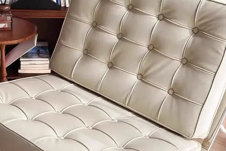 Barcelona single sofa chair network red small sofa chairs living room bedroom designer lazy lounge chair