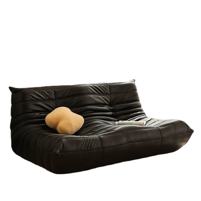 Lazy sofa single leisure chair modern simple technology leather ins