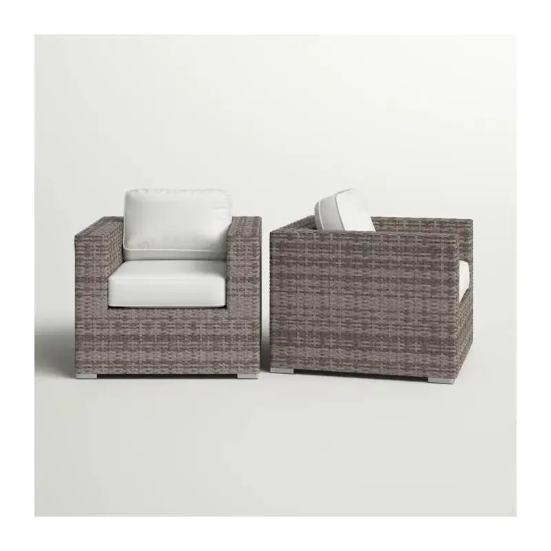 Patio Chair with Sunbrella Cushions – Stylish and Durable Outdoor Seating for Comfort and Relaxation