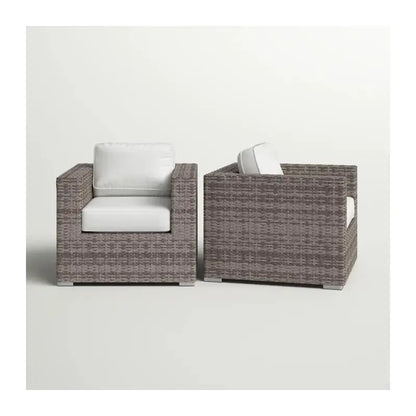 Patio Chair with Sunbrella Cushions – Stylish and Durable Outdoor Seating for Comfort and Relaxation