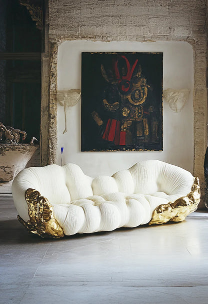 Sofa, artistic aesthetics sofa villa, postmodern furniture high luxury