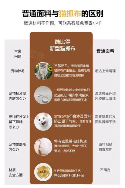 Fabric Living Room Sofas Modern Minimalist Sectional Modular Sofa Elegant Comfortable Canape  De Luxe Nordic Furniture