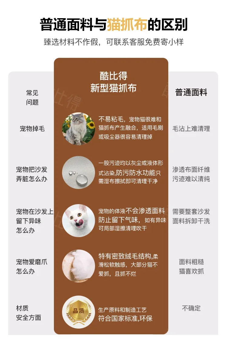 Fabric Living Room Sofas Modern Minimalist Sectional Modular Sofa Elegant Comfortable Canape  De Luxe Nordic Furniture