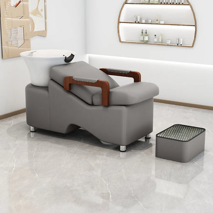 Luxury Premium Shampoo Chair Minimalist Simple Shampoo Chairs Moveis Para Salão De Beleza Baratos Cabeleireiro Salon Furniture