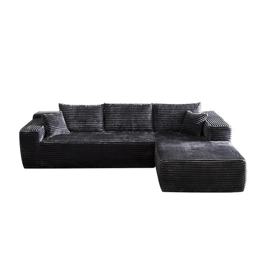 Compressed fabric sofa segmented, free combination, integrated sofa