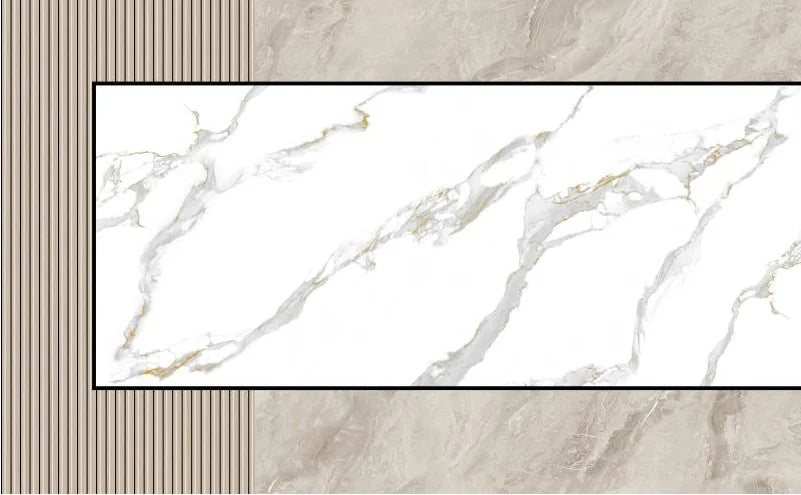 beibehang papel de parede Customized Nordic retro plant leaves, modern minimalist geometry, TV background wallpaper