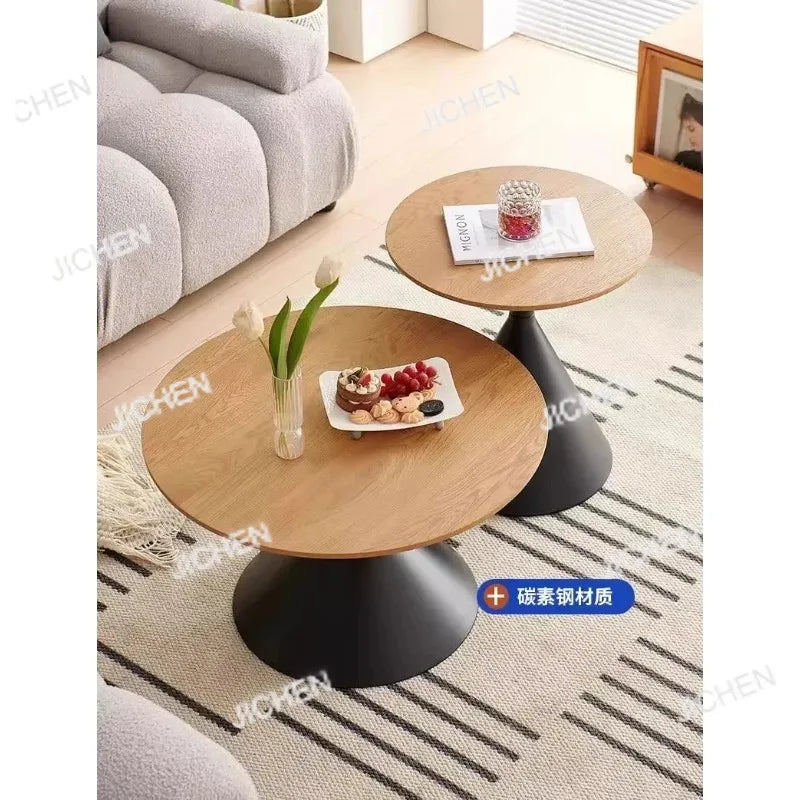 HQC Standing Beauty Coffee Table Marble Nesting Modern Storage Side Table Vintage Professional Couchtisch Chinese Style Furnitu