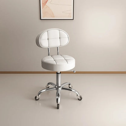 Professional Beauty Salon Chairs Backrest Barber Pedicure Chair Lifting Manicure Hairdresser Hair Salons Wheel Stool Furniture