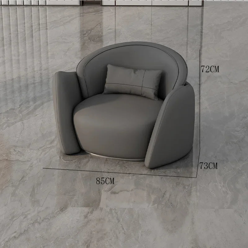 Hotel office negotiation sofa table and chair leisure reception sofa chair