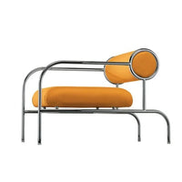 Second-hand Designer Living Room Chair Forhome Modern Soft Backrest Armrest Chairs Minimalist Metal Leisure Chair for Garden G