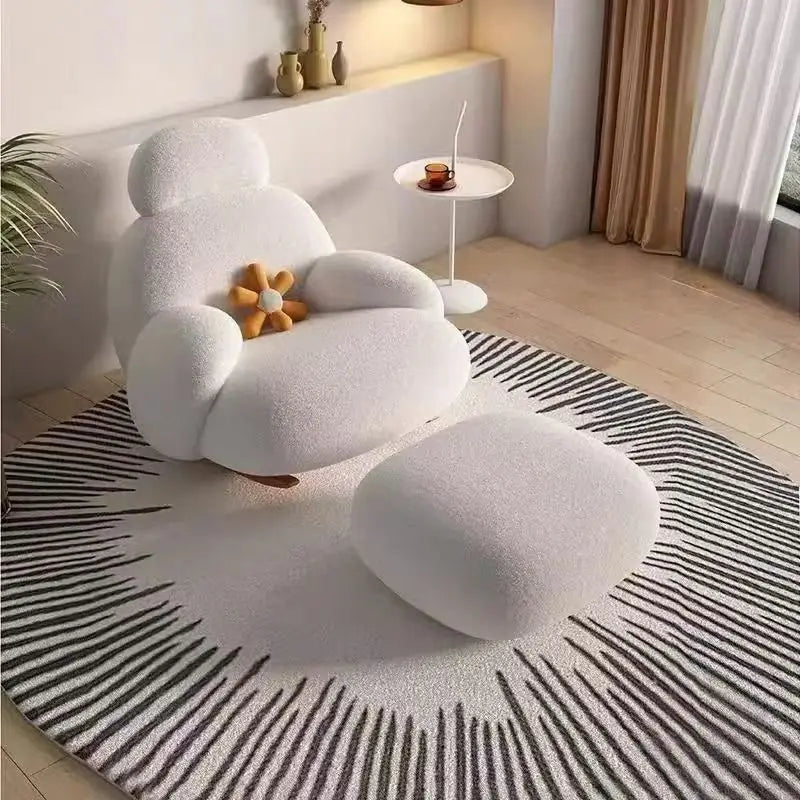 Lazy, rocking chair Internet celebrity home, living room, sofa, leisure, simple