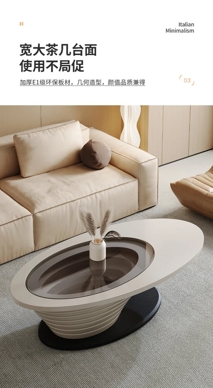 Beauté Simple Table basse Premium polyvalent à la mode Table De luxe élégant esthétique Mesitas De Noche meubles De salon