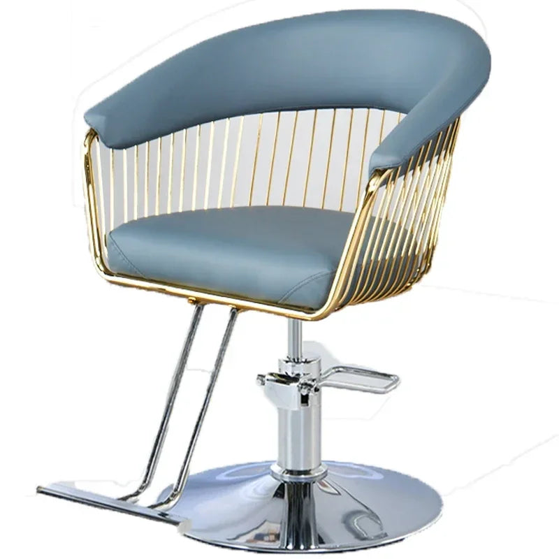 Chair Hair  Private Network Red Disc High-Grade Lifting Rotating Hair Cutting Chair