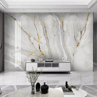 Custom Photo Wallpaper Modern Light Luxury Golden Marble Landscape Mural Background Wall Decor Living Room Bedroom Papier Peint