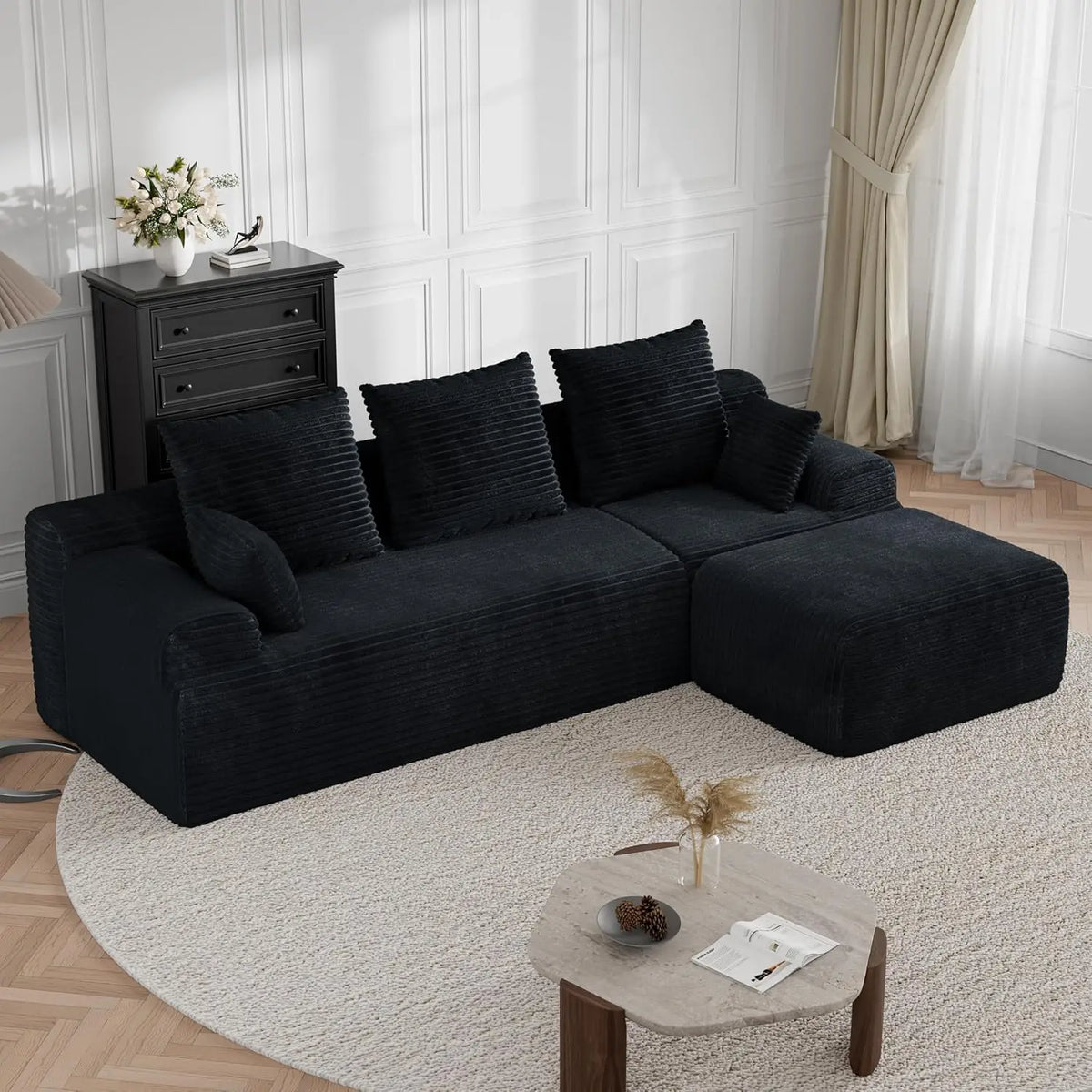 Boneless Couch, Cloud Couch Sectional, 106