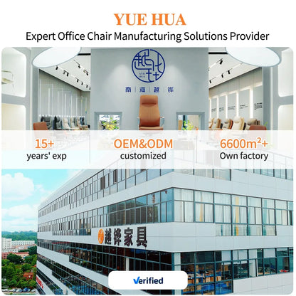 Modern Home Office Executive Chair with Linkage Armrests Relaxation Function Comfortable Workstation Chair