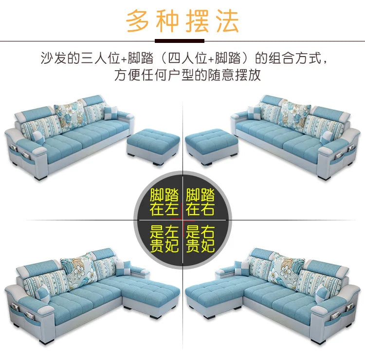 Events Salon Living Room Sofas Comfortable Ergonomic Arm Cute Balcony Living Room Sofas Relaxing Divano Ornaments Home Decor