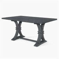 Extendable Dining Table - Stylish and Functional, Perfect for Family Gatherings and Entertaining Guests, Adjustable Size for