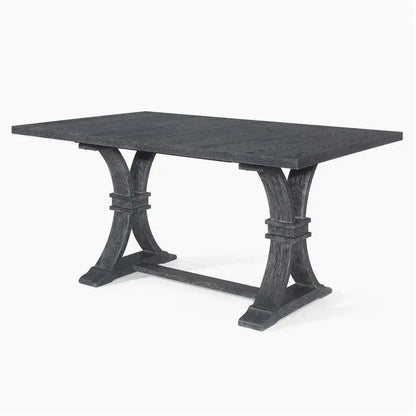 Extendable Dining Table - Stylish and Functional, Perfect for Family Gatherings and Entertaining Guests, Adjustable Size for