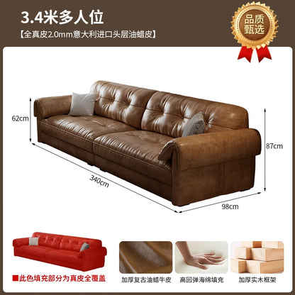 Leather Corner Living Room Sofas Armchair Minimalist Lazy Lounge Living Room Sofas Hallway Designer Muebles Postmodern Furniture