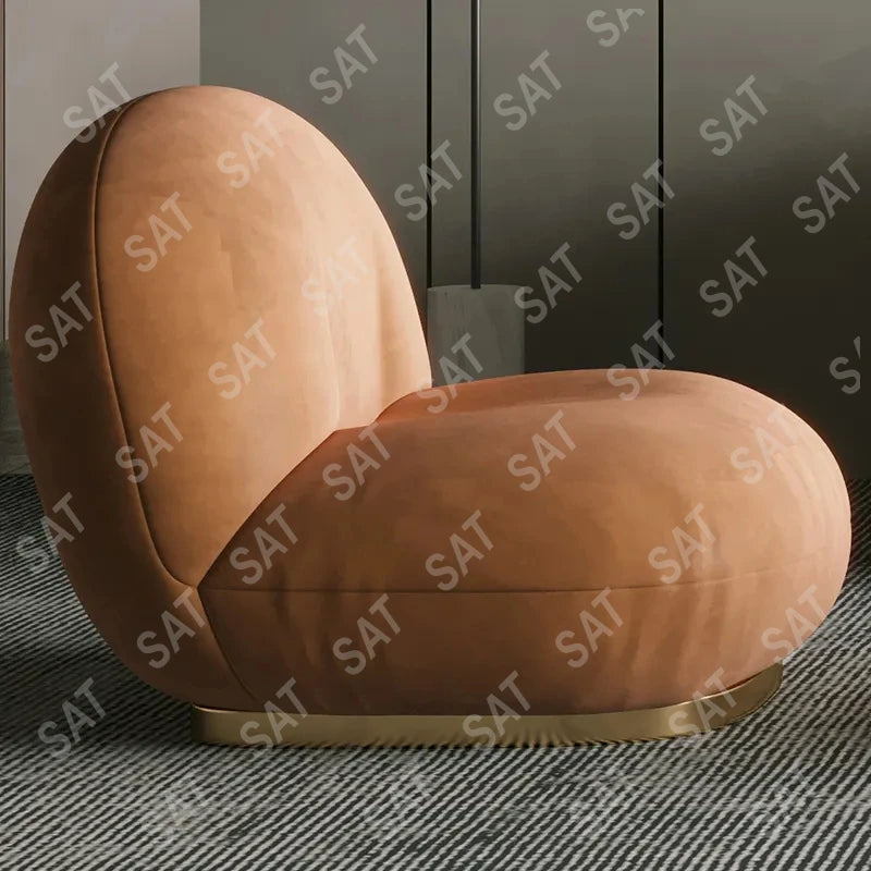 Home Sofa Set Furniture Couches Luxury Living Room Minimalist White Nordic Modern Boucle Couch Fabrics Semi Round Sofa