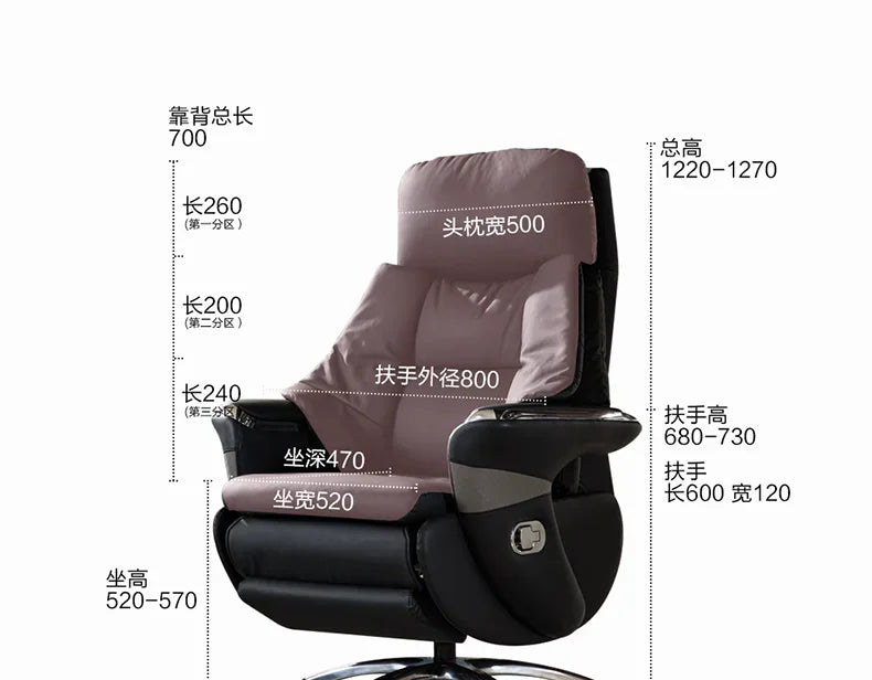 bedroom Furniture luxury Computer gaming Rolling chairs Relaxing ergonomic Armchair Boss Interior Office Executive swivel chair