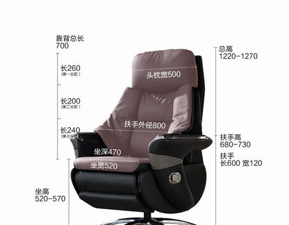 bedroom Furniture luxury Computer gaming Rolling chairs Relaxing ergonomic Armchair Boss Interior Office Executive swivel chair