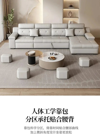 Water Proof Living Room Sofa Armrest Electric Lounges Bedroom Living Room Sofas Recliner Luxury Divano Adhd Home Furniture