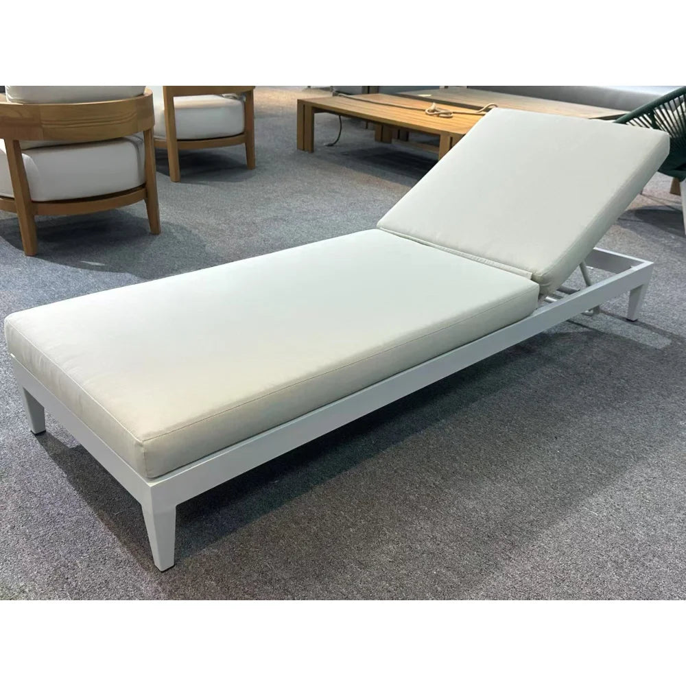 Luxury Garden Sofa Set Aluminum Outdoor Furniture Rattan Sofa Set Modern Cane Panel Back Patio Furniture