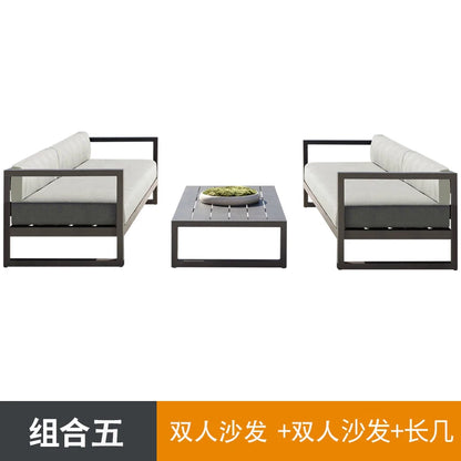 Armchair Minimalist Garden Furniture Sets Outdoor Garden Furniture Sets Patio Nordic Muebles De Patio Exterior Patio Furnitures