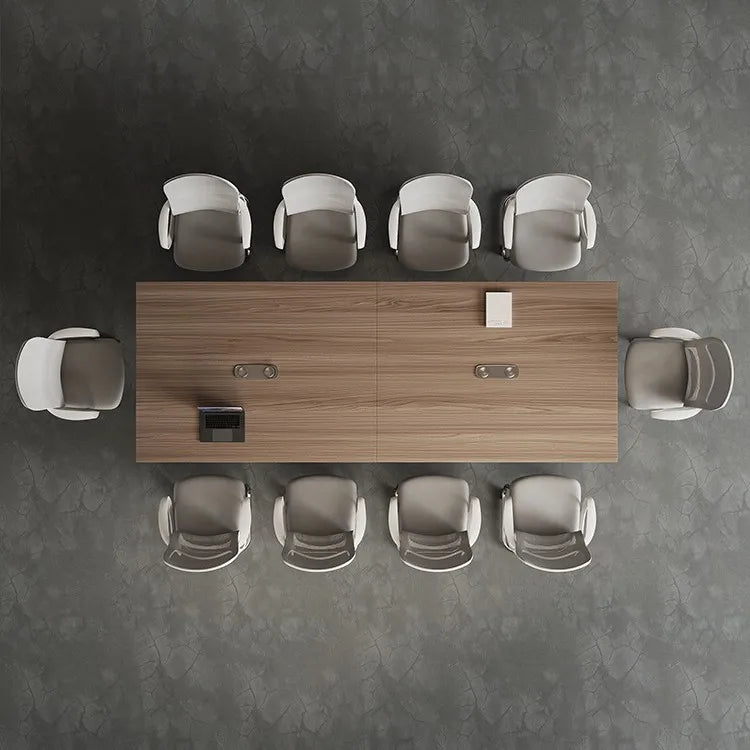 Conference Table Simple Modern Meeting Office Rectangular Business Negotiation Environmental Protection Large And Small Conferen