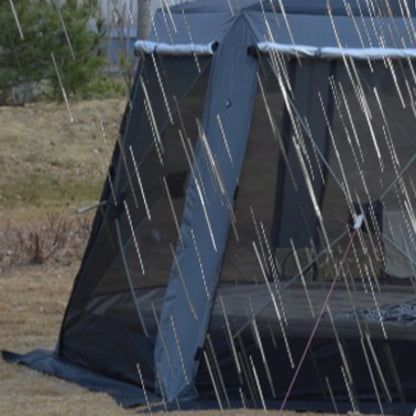 Fully Automatic Outdoor Camping Tent Sun Protection Rainproof Portable Ventilation Tents Large Space Foldable Camping Equipment