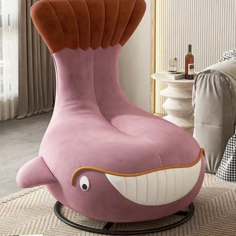 New Minimalist Shark Whale Apartment with 360 Degree Rotatable Bedroom,light Luxury,internet Famous Shark Ins Sofa,Nordic Style