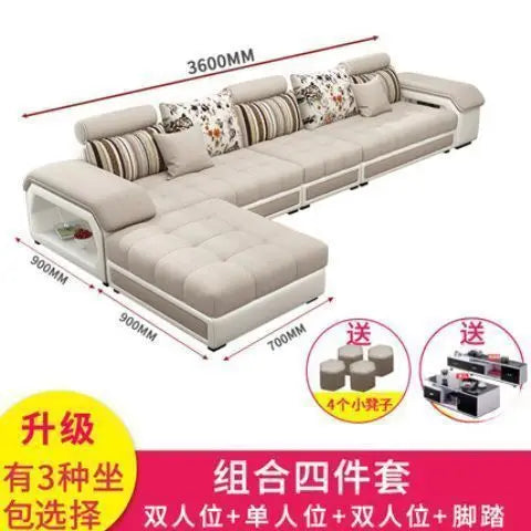 Lounge Europe Sofa Classic Modern Designer Romantic Comfortable Sofa Relaxing Corner Articulos Para El Hogar Home Furniture