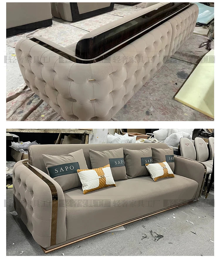 Style Double Lazy Sofas Simple Europe Fillers Choice Living Room Sofa Nordic Loveseat Designer Wohnzimmer Sofas Home Furniture