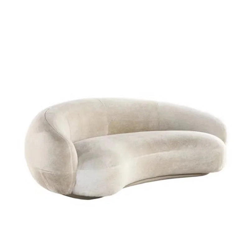 BJ High Quality Curved 3 Seater Sofa Adults Waterproof Modern Luxury Christmas Sofa European Seating Divano Letto Home Furniture