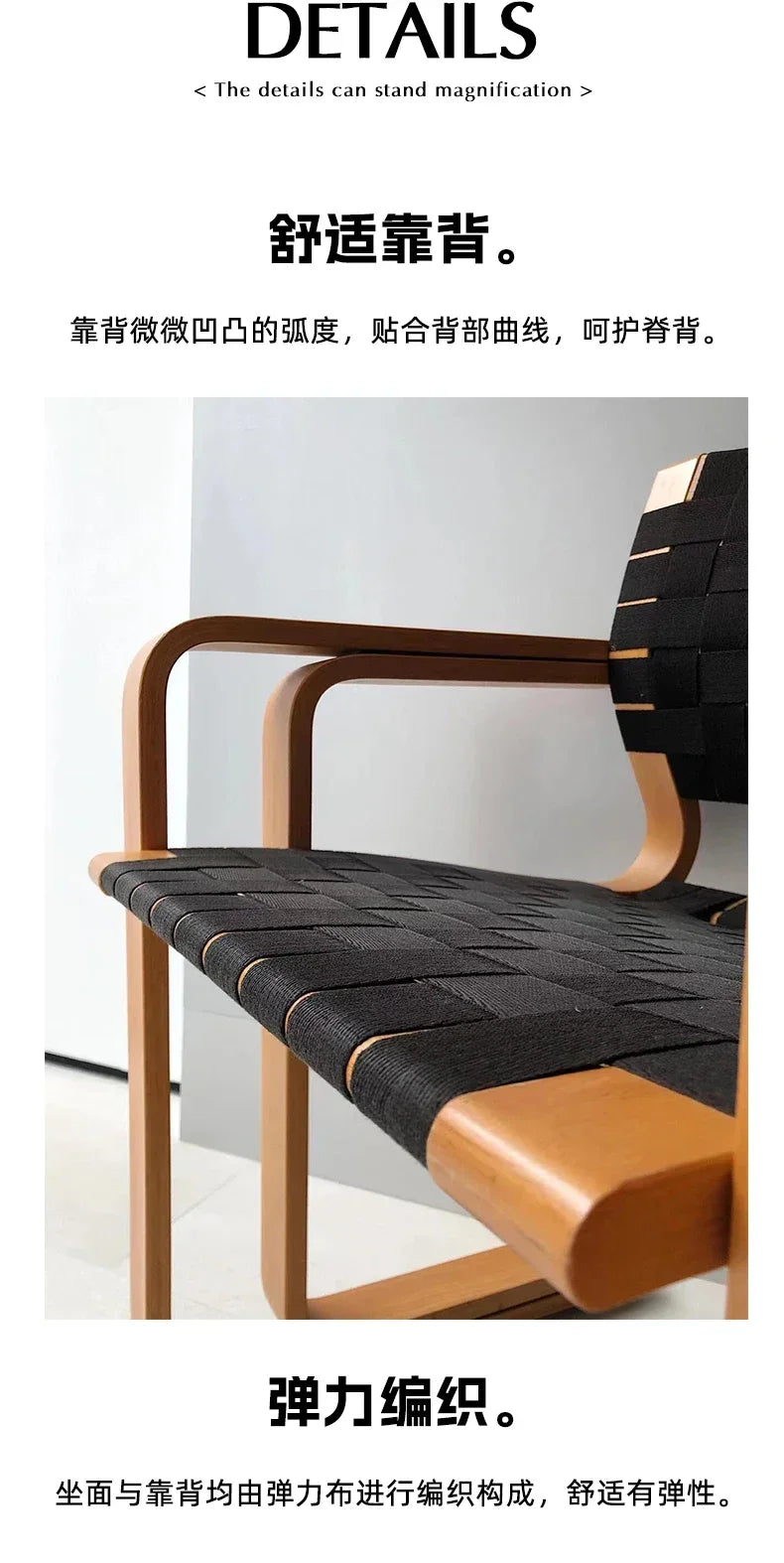 Modern Makeup Chair - Minimalist Design for Living Room & Beauty Salon
