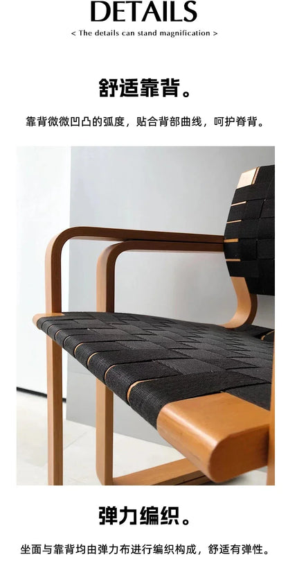 Modern Makeup Chair - Minimalist Design for Living Room & Beauty Salon