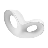 Outdoor Designer Rocking Sofa Chair Living Room Lazy White Leisure Single Stools Reading Relaxing Fauteuil Salon Furniture