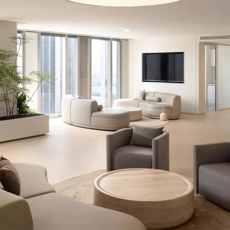 Puff Nordic Living Room Sofas Luxury Black Dark Curved Cute Living Room Sofas Lounges Bubble Banken Woonkamer Furniture For Home