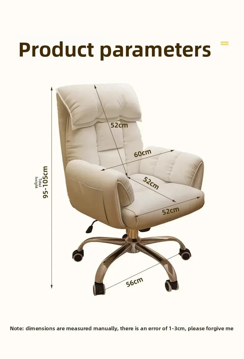 Ergonomics Office Chairs E-sports Computer Chairs Height-adjustable Dormitory Backrest Stools Silla Gamer Home Office Furniture