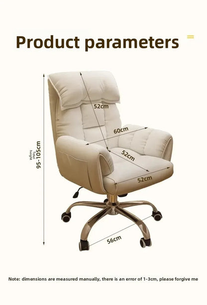 Ergonomics Office Chairs E-sports Computer Chairs Height-adjustable Dormitory Backrest Stools Silla Gamer Home Office Furniture