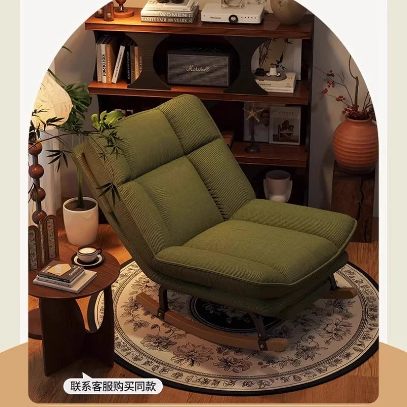 Swinging Chair for Lounging or Sleeping,lazy Sofa Lounge Chair,Rocking Chair,balcony,living Room,leisure Chair for Home Use
