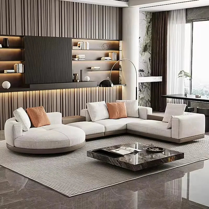 Modern Sofa Set for Living Room Home Hotel Apartment, Wholesale High-Quality Indoor Furniture, Easy Assembly