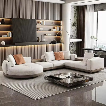 Modern Sofa Set for Living Room Home Hotel Apartment, Wholesale High-Quality Indoor Furniture, Easy Assembly