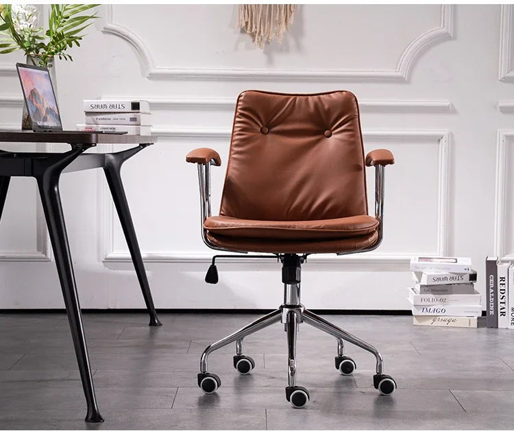 Modern Comfortable Office Chair Simple Design Cheap Rotatable Armchair Meditation Breathability Chaise De Bureaux Home Furniture